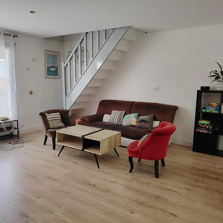 Dom wakacyjny Maison Petit Havre De Paix Aytré