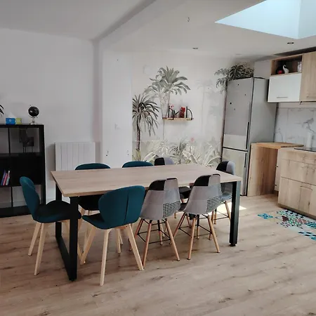 Casa de Férias Maison Petit Havre De Paix